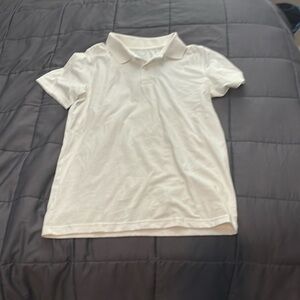 Cat & Jack White Collar T-shirt